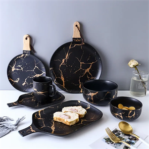 Black marble 10025